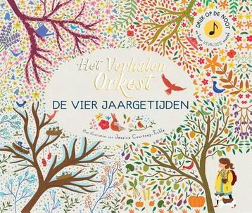 Boek met muziek - De 4 jaargetijden - Jessica beschikbaar voor biedingen