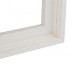 Baklijst 30x40 cm Gebroken Wit, Huis en Inrichting, Woonaccessoires | Lijsten, Ophalen of Verzenden, Nieuw