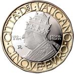 Vaticaan. 5 Euro 2021 Papa Leone X Proof (Zonder