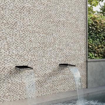 Mozaiek tegel wit 10x30 cm beschikbaar voor biedingen