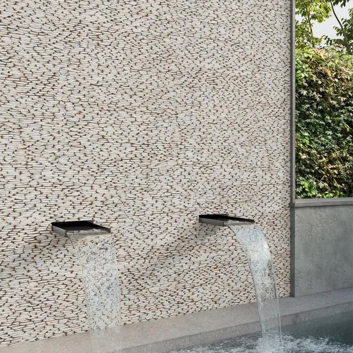 Mozaiek tegel wit 10x30 cm, Doe-het-zelf en Verbouw, Tegels, Nieuw, 10 m² of meer, Ophalen