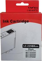 Huismerk Brother LC-229XLBK cartridge zwart, Verzenden, Nieuw, Huismerk