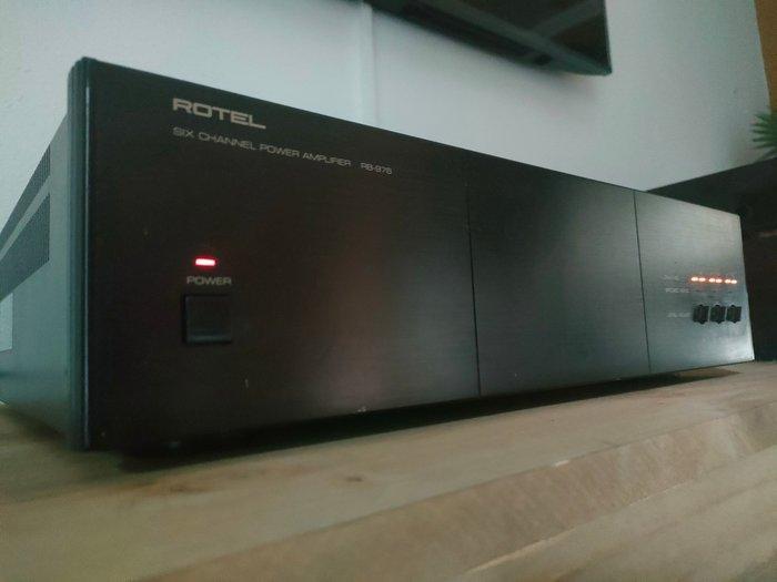Rotel - RB 976 - 6 kanaal - Solid state eindversterker, Audio, Tv en Foto, Radio's
