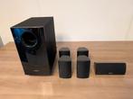 Onkyo HTP-538 - 5.1 Systeem met subwoofer, Ophalen, Zo goed als nieuw, Complete surroundset