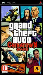 PSP Grand Theft Auto: Chinatown Wars, Spelcomputers en Games, Games | Sony PlayStation Portable, Verzenden, Zo goed als nieuw