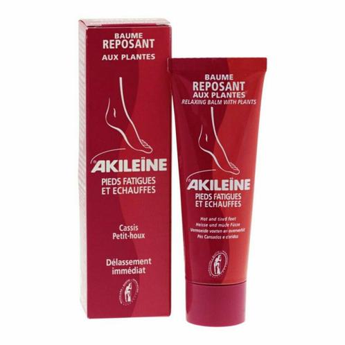 Akileine Rustgevende Crème Vermoeide Voeten 50 ml, Diversen, Levensmiddelen, Verzenden