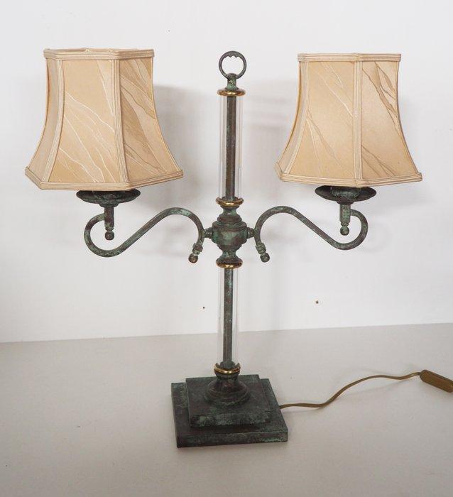 Lamp - .Vintage chic bouillote, Antiek en Kunst, Curiosa en Brocante