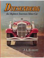 DUESENBERG, THE MIGTHIEST AMERICAN MOTOR CAR, Nieuw, Author