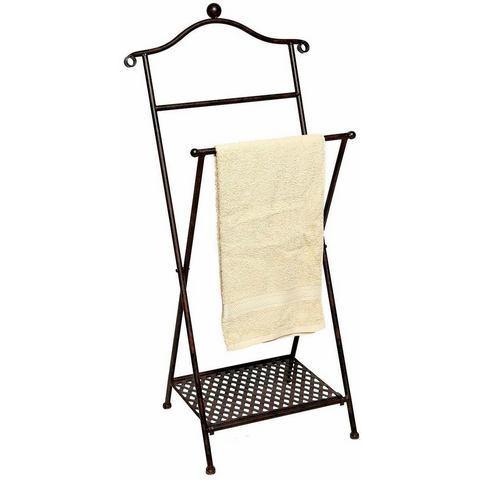 Ambiente Haus Handdoekhouder Antik antiek-bruin, Huis en Inrichting, Badkamer | Badtextiel en Accessoires, Nieuw, Verzenden