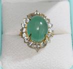 Zonder Minimumprijs - Ring - 14 karaat Geel goud - 20.14ct., Sieraden, Tassen en Uiterlijk, Ringen, Nieuw