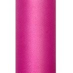 Fuchsia Tule Rol 30cm 9m, Hobby en Vrije tijd, Feestartikelen, Verzenden, Nieuw