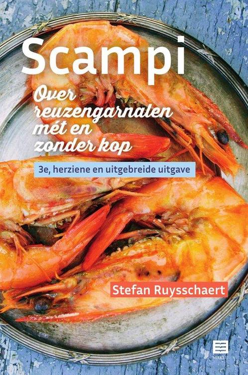 9789046612675 Scampi Stefan Ruysschaert, Boeken, Kookboeken, Nieuw, Verzenden