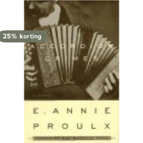 Accordion Crimes 9780684195483 Annie Proulx, Boeken, Taal | Engels, Gelezen, Verzenden
