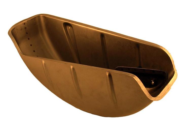 Volvo Plaatwerk PV544 reservewiel bak Volvo onderdeel 96620, Auto-onderdelen, Carrosserie en Plaatwerk, Nieuw, Volvo, Verzenden