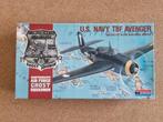 Monogram 5210 U.S. Navy TBF Avenger 1:48, Hobby en Vrije tijd, Modelbouw | Vliegtuigen en Helikopters, Verzenden, Nieuw
