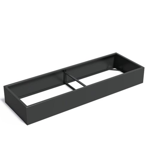 Aluminium plantenbak 300x100x40cm - Zonder bodem, Tuin en Terras, Bloembakken en Plantenbakken, 30 tot 60 cm, 100 cm of meer, Tuin