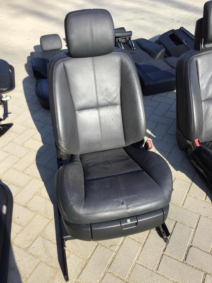 Mercedes S600L W221 VOL LEER interieur stoel deurpanelen set, Auto-onderdelen, Interieur en Bekleding, Gebruikt, Mercedes-Benz