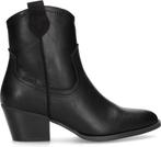 Posh by Poelman JESSIE Dames Enkellaarzen - Zwart - Maat 37, Verzenden, Nieuw
