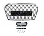 RS6 Look Front Grill voor Audi A6 C7.5 Facelift / S line S6, Ophalen of Verzenden