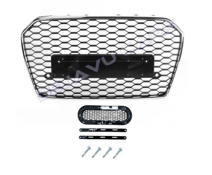 RS6 Look Front Grill voor Audi A6 C7.5 Facelift / S line S6, Auto diversen, Tuning en Styling, Ophalen of Verzenden