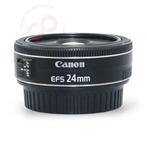 Canon 24mm 2.8 STM EF-S nr. 2631, Audio, Tv en Foto, Fotografie | Lenzen en Objectieven, Ophalen of Verzenden, Zo goed als nieuw