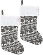 Kadosok (kerst) set 2 stuks brauns, Verzenden, Nieuw