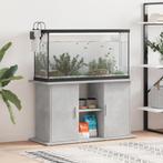 vidaXL Aquariumstandaard 101x41x58 cm bewerkt hout, Verzenden, Nieuw