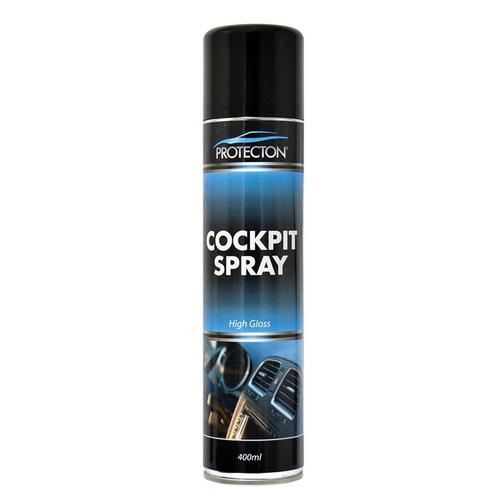 Protecton Cockpitspray hoogglans 400ml, Motoren, Accessoires | Onderhoudsmiddelen, Verzenden