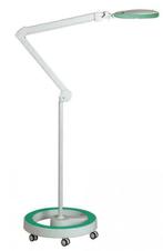 Loeplamp 125mm lens 8 dioptrie 96LED statief (groen), Verzenden, Nieuw, Loeplamp