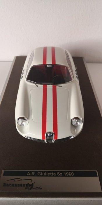 Tecnomodel 1:18 - Model raceauto - Alfa Romeo Giulietta SZ, Hobby en Vrije tijd, Modelauto's | 1:5 tot 1:12