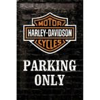 Harley Davidson reclameborden thermometers blikken origineel, Verzamelen, Automerken, Motoren en Formule 1, Nieuw, Motoren, Ophalen of Verzenden