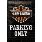 Harley Davidson reclameborden thermometers blikken origineel, Verzamelen, Ophalen of Verzenden, Nieuw, Motoren