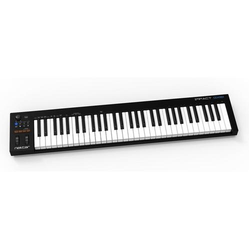 (B-Stock) Nektar Impact GX61 USB/MIDI-keyboard 61 toetsen, Muziek en Instrumenten, Midi-apparatuur, Verzenden