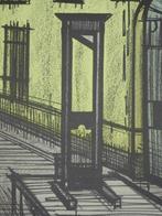 Bernard Buffet (1928-1999) - La Guillotine (série Fantomas)