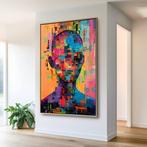 Felix van Horst - Pixel Portrait (XXL), Antiek en Kunst