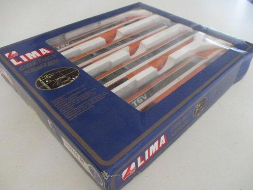 Lima H0 - 149711 GP - Treinstel (4) - 4-delige TGV Sud Est, Hobby en Vrije tijd, Modeltreinen | H0