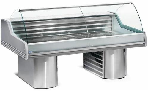 Vitrine Toonbank Vis | Werkblad Graniet | Gekoeld 0 / +2..., Zakelijke goederen, Horeca | Keukenapparatuur, Verzenden