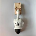 Popik - F... trap!!! Wall sculpture