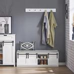 Schoenenbank met Zitting en Schuifdeuren – 120×45×35 cm, Huis en Inrichting, Kasten | Schoenenkasten, Verzenden, Nieuw