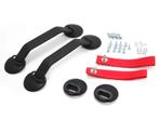 964555832RD Porsche RS -deurpaneel hardwarekit, rood., Auto-onderdelen, Interieur en Bekleding, Verzenden, Nieuw