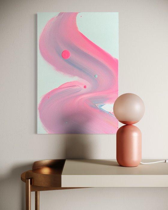 Jakub Król (1993) - Joy Series - Abstract J.46, Antiek en Kunst, Kunst | Schilderijen | Modern