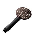 Handdouche Hotbath Cobber 1/2&quot; Verouderd Messing Living, Ophalen of Verzenden, Nieuw, Chroom, Kraan