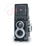 Rolleiflex T model 3 TLR Zeiss Tessar 75mm 3.5 nr. 0367, Audio, Tv en Foto, Fotocamera's Analoog, Ophalen of Verzenden, Zo goed als nieuw