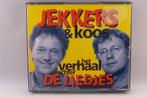 Jekkers & Koos - Het verhaal achter de liedjes (2 CD), Verzenden, Nieuw in verpakking