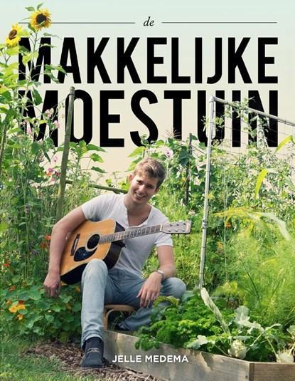 De makkelijke moestuin | 9789081431866 | Jelle Medema ;, Boeken, Hobby en Vrije tijd, Zo goed als nieuw