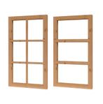 Douglas vastraam 642x1168mm, Doe-het-zelf en Verbouw, Glas en Ramen, Ophalen of Verzenden, Nieuw