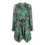 Ulla Johnson • zijden jurk Anais • S (6), Verzenden, Nieuw, Maat 36 (S), Groen
