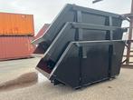 3kuub 3m3 portaal container bak heftruck, Ophalen