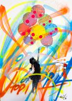 UTOPIA (1983) - Vandal Girl with balloons ops!!! bubbles and