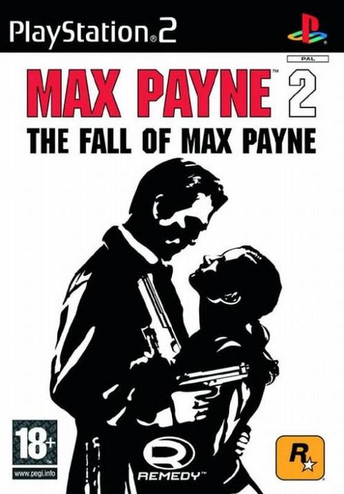Max Payne 2 (PlayStation 2), Spelcomputers en Games, Games | Sony PlayStation 2, Gebruikt, Vanaf 12 jaar, Verzenden
